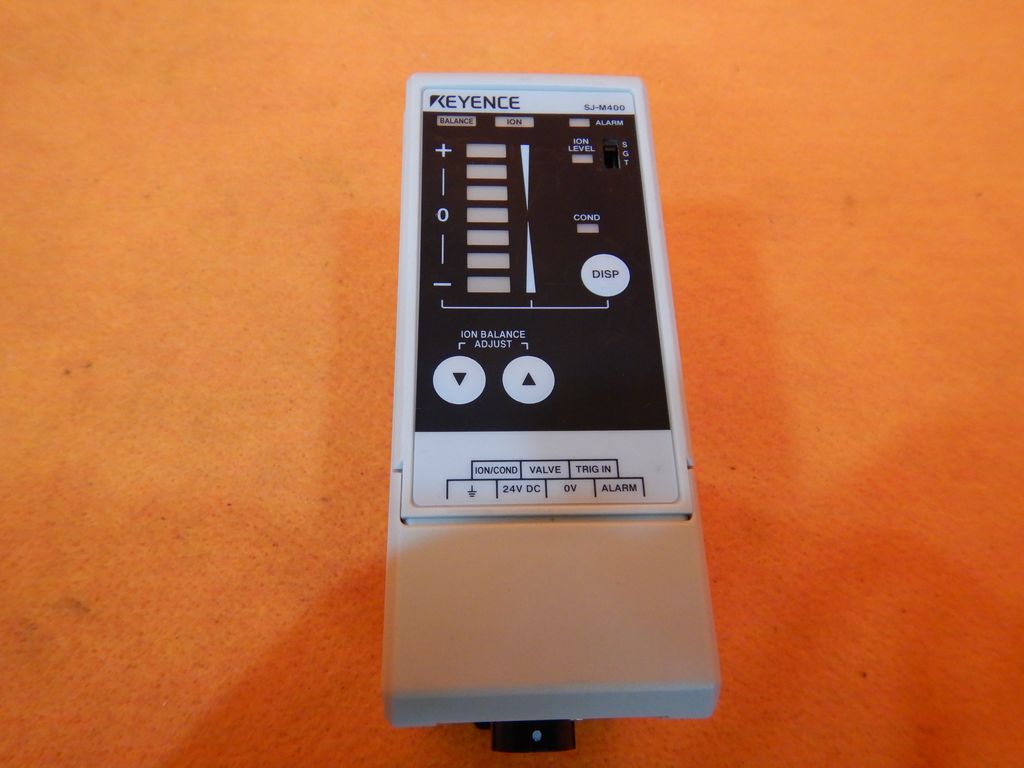 IONIZER CONTROLLER / SJM400 / KEYENCEUsed product listHightec