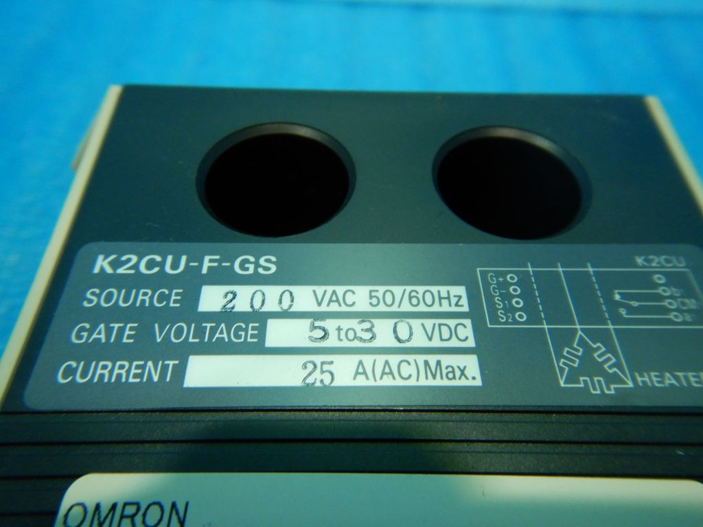 有名ブランド オムロン ヒーター断線警報器 K2CU-F20A-EGS