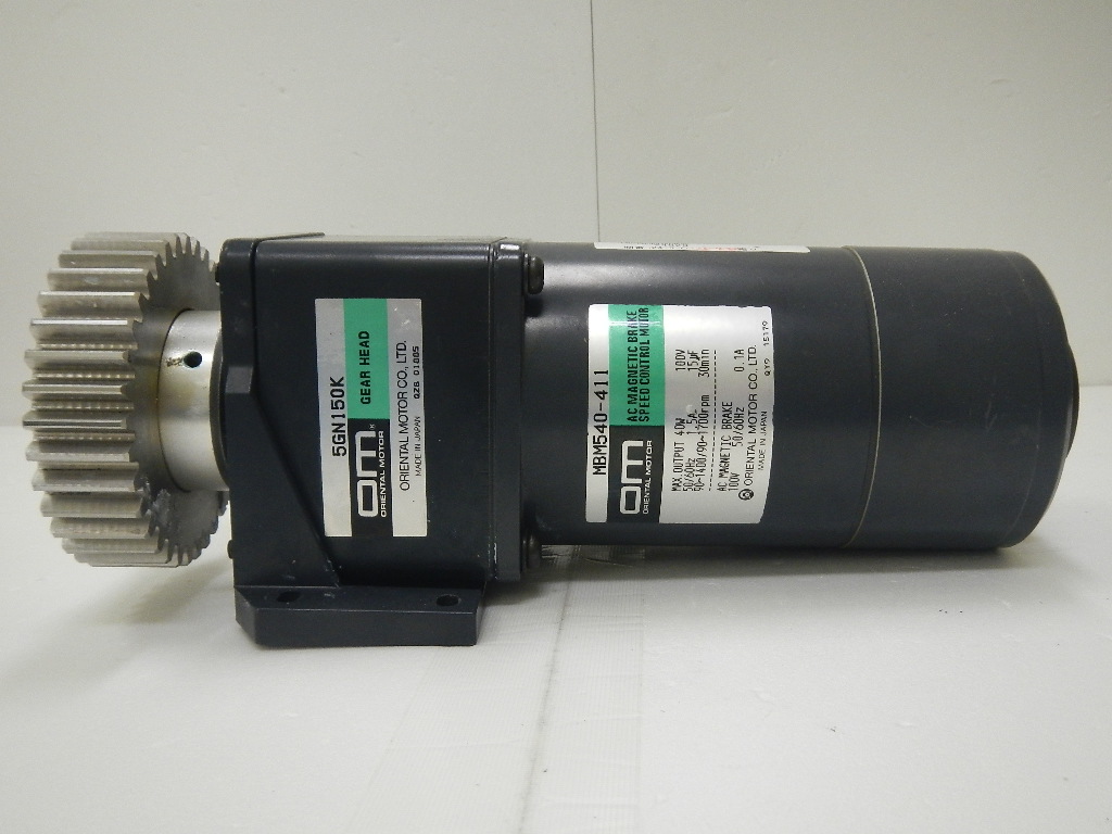 SPEED CONTROL MOTOR / MBM540411 / ORIENTAL MOTORUsed product list