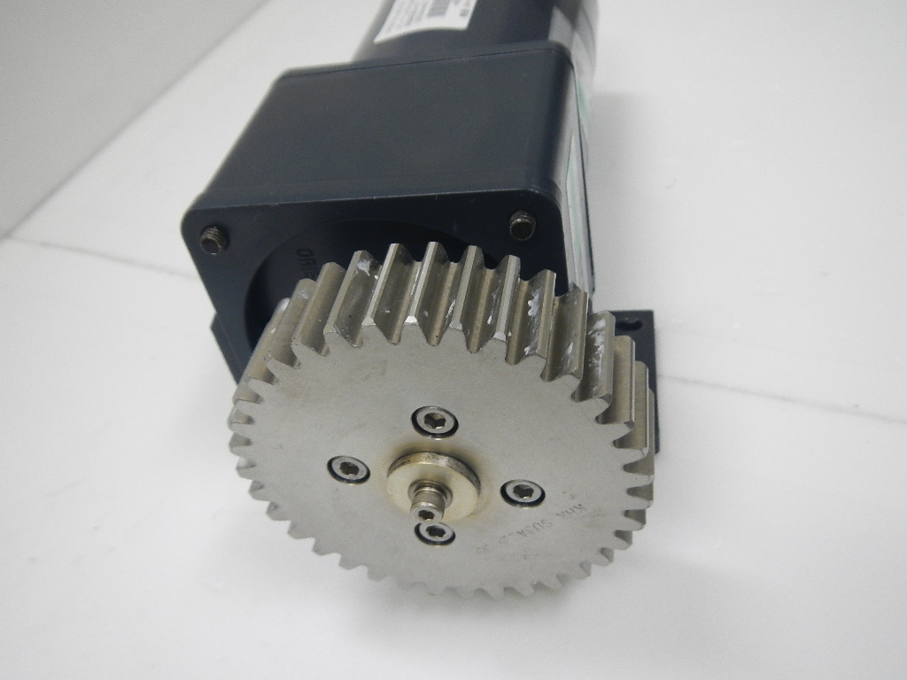 SPEED CONTROL MOTOR / MBM540411 / ORIENTAL MOTORUsed product list