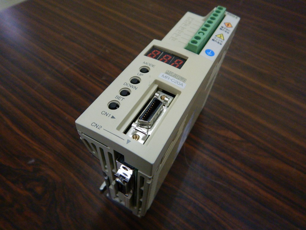 ACサーボアンプ / MR-C20A / 三菱電機|中古製品一覧|幅広い中古製品を