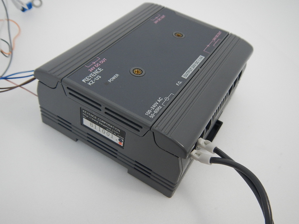 POWER SUPPLY UNIT / KZ-U3 / キーエンス|中古製品一覧|幅広い POWER SUPPLY UNIT / KZ-U3 / キーエンス|中古製品一覧|幅広い