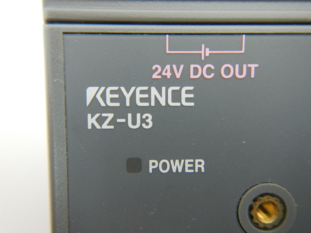 POWER SUPPLY UNIT / KZ-U3 / キーエンス|中古製品一覧|幅広い POWER SUPPLY UNIT / KZ-U3 / キーエンス|中古製品一覧|幅広い