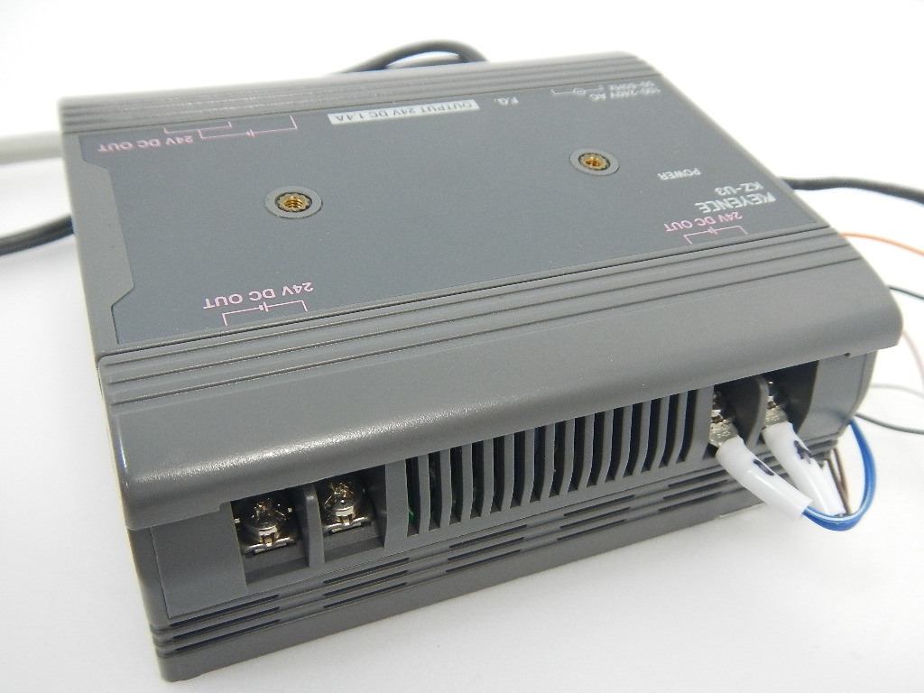 POWER SUPPLY UNIT / KZ-U3 / キーエンス|中古製品一覧|幅広い POWER SUPPLY UNIT / KZ-U3 / キーエンス|中古製品一覧|幅広い