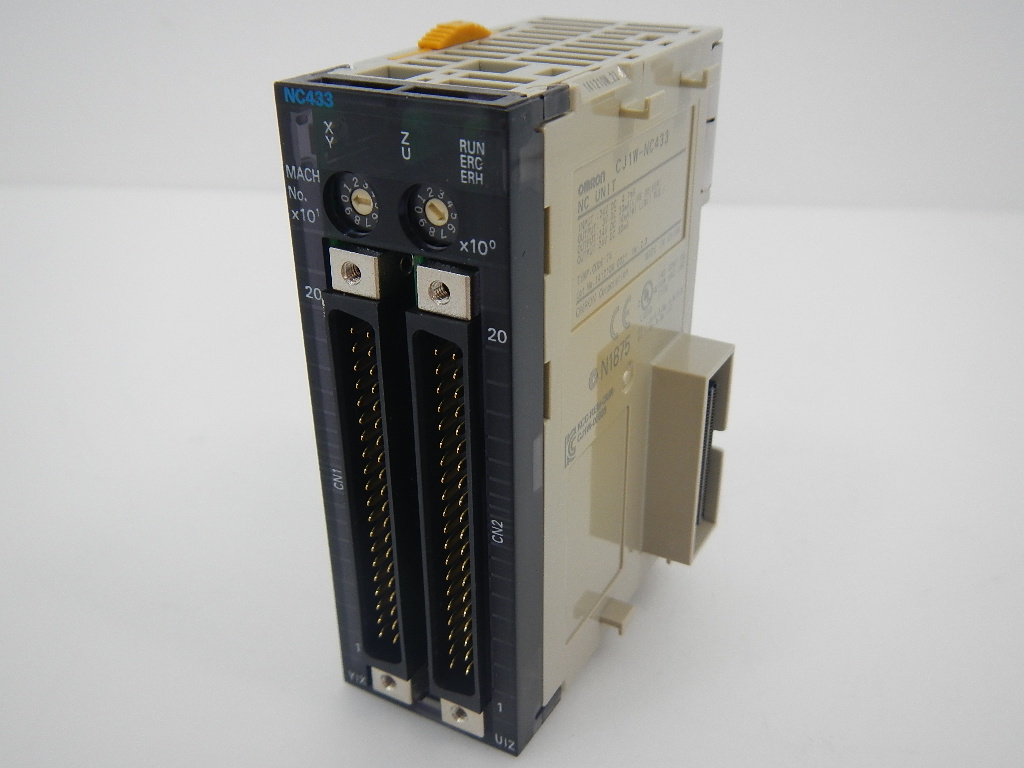 日本未発売】 新品 OMRON オムロン PLC シーケンサー CJ1W-NC413