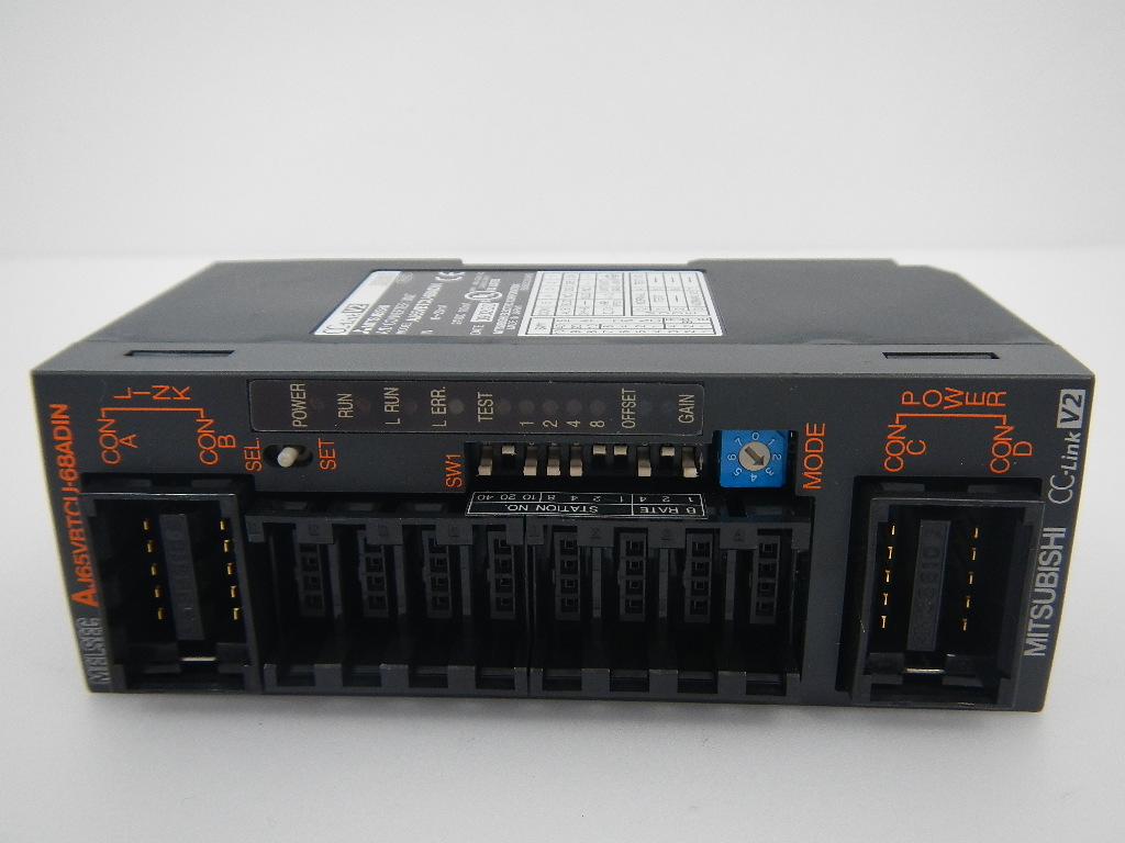 A/Dコンバーターユニット / AJ65VBTCU-68ADIN / 三菱電機|中古製品一覧