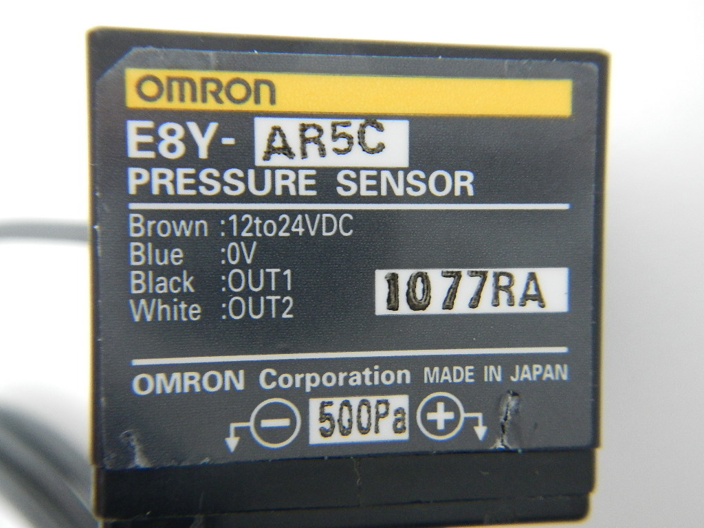 圧力センサ / E8Y-AR5C / ｵﾑﾛﾝ|中古製品一覧|幅広い中古製品を取り揃え 
