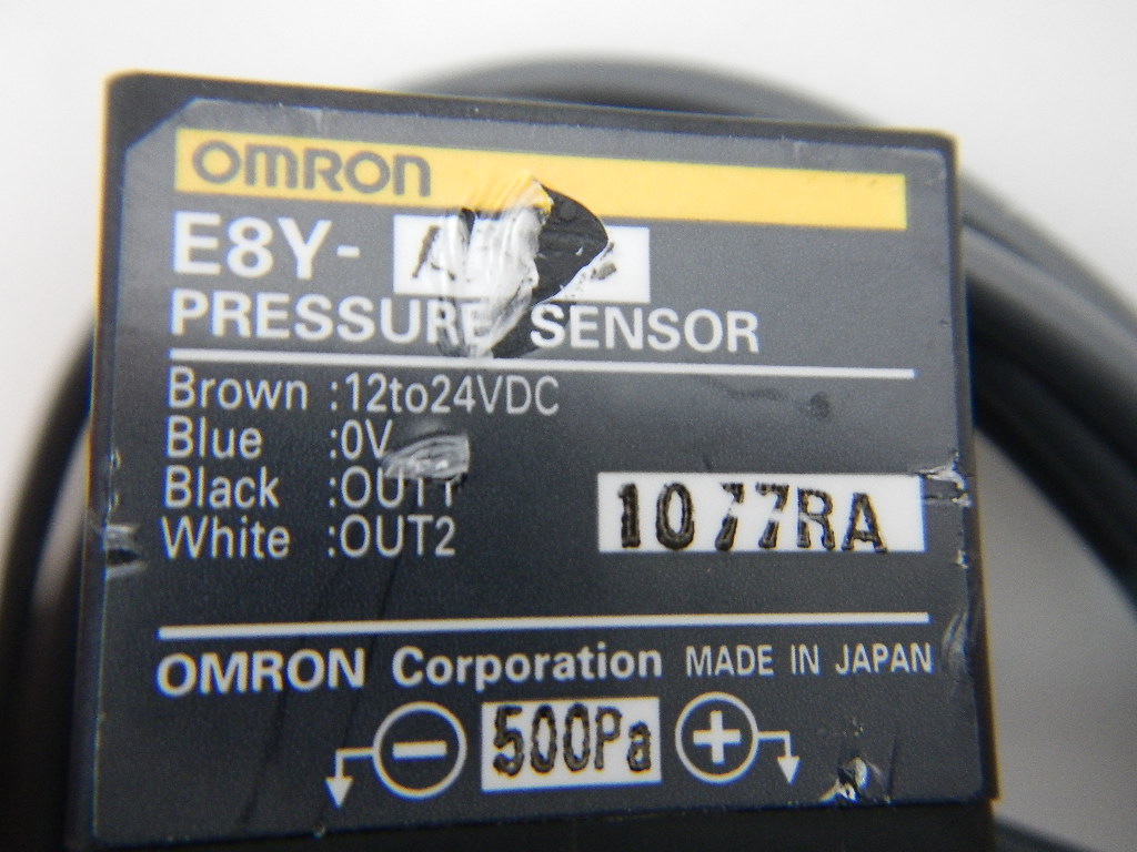 圧力センサ / E8Y-AR5C / ｵﾑﾛﾝ|中古製品一覧|幅広い中古製品を取り揃え 