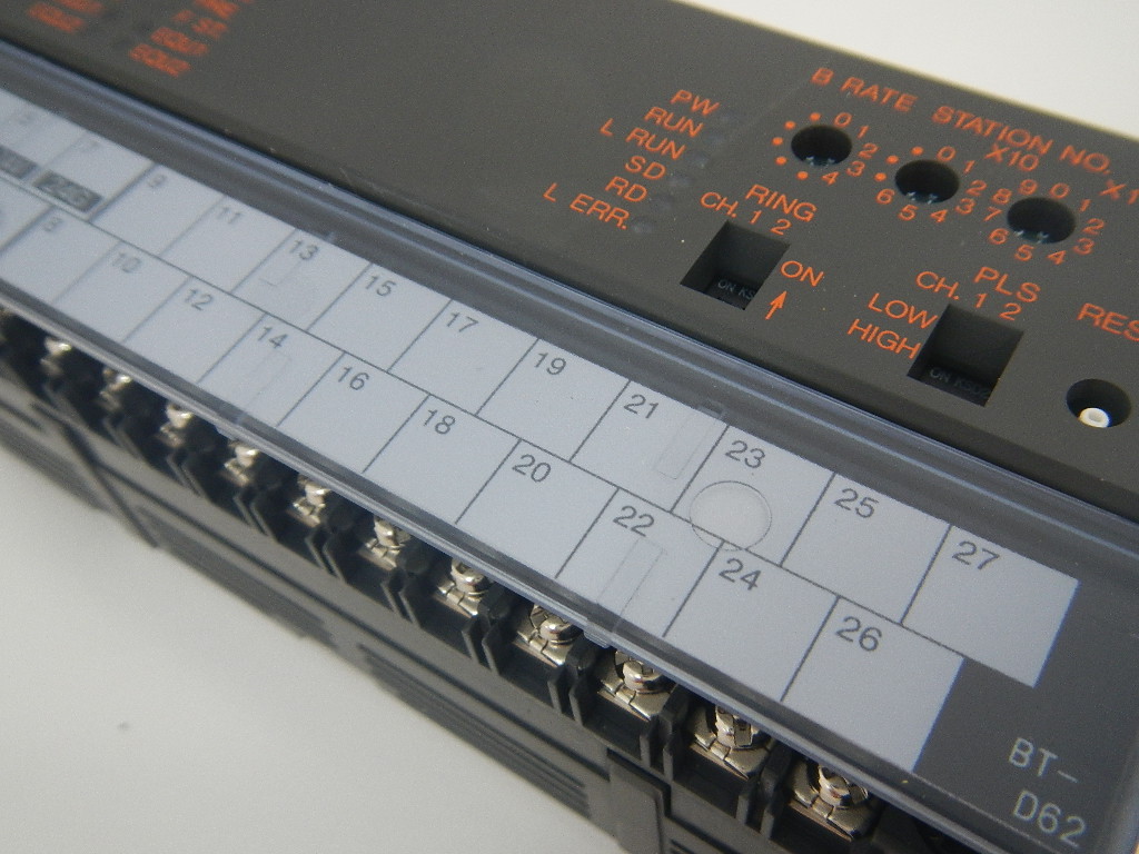 一部予約！】 新品 MITSUBISHI 三菱電機 AJ65BT-D62 シーケンサ 保証6 