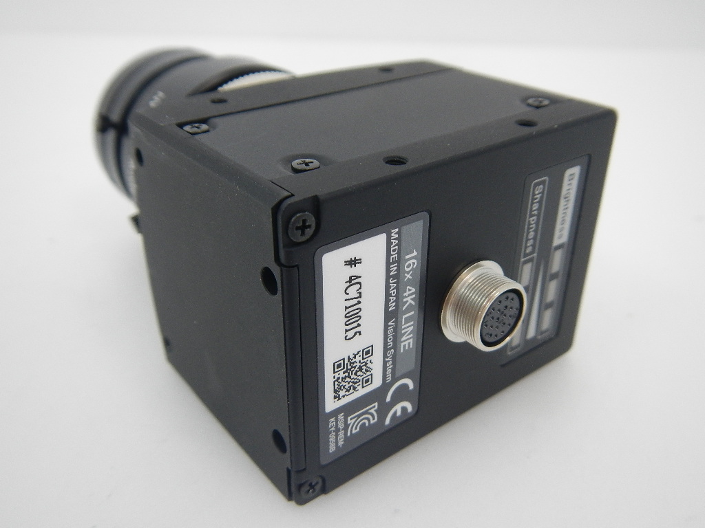 Line scan camera / XGHL04M / KEYENCEUsed product listHightec Systems