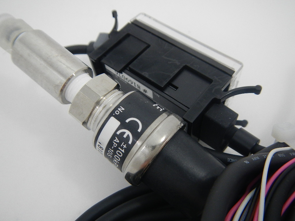 Coupled pressure type sensor head / AP10S / KEYENCEUsed product list