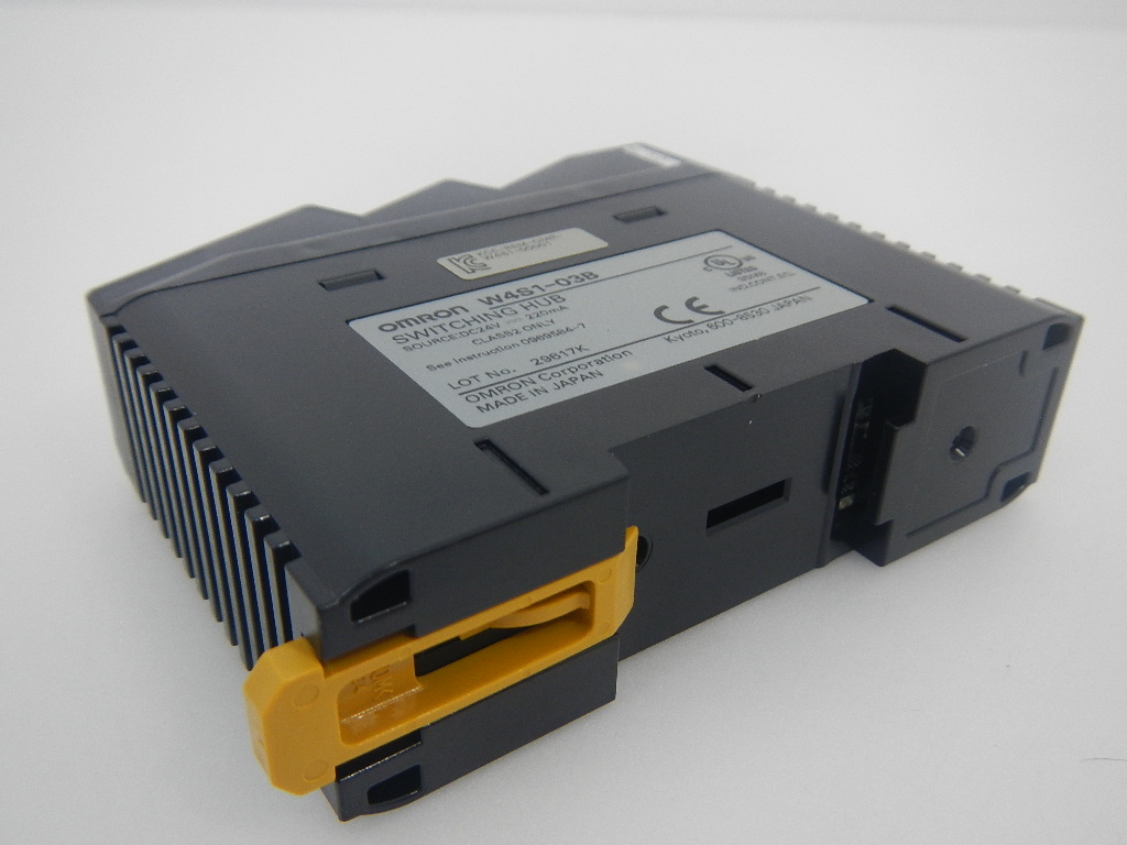 SWITCHING HUB / W4S103B / OMRONUsed product listHightec Systems has